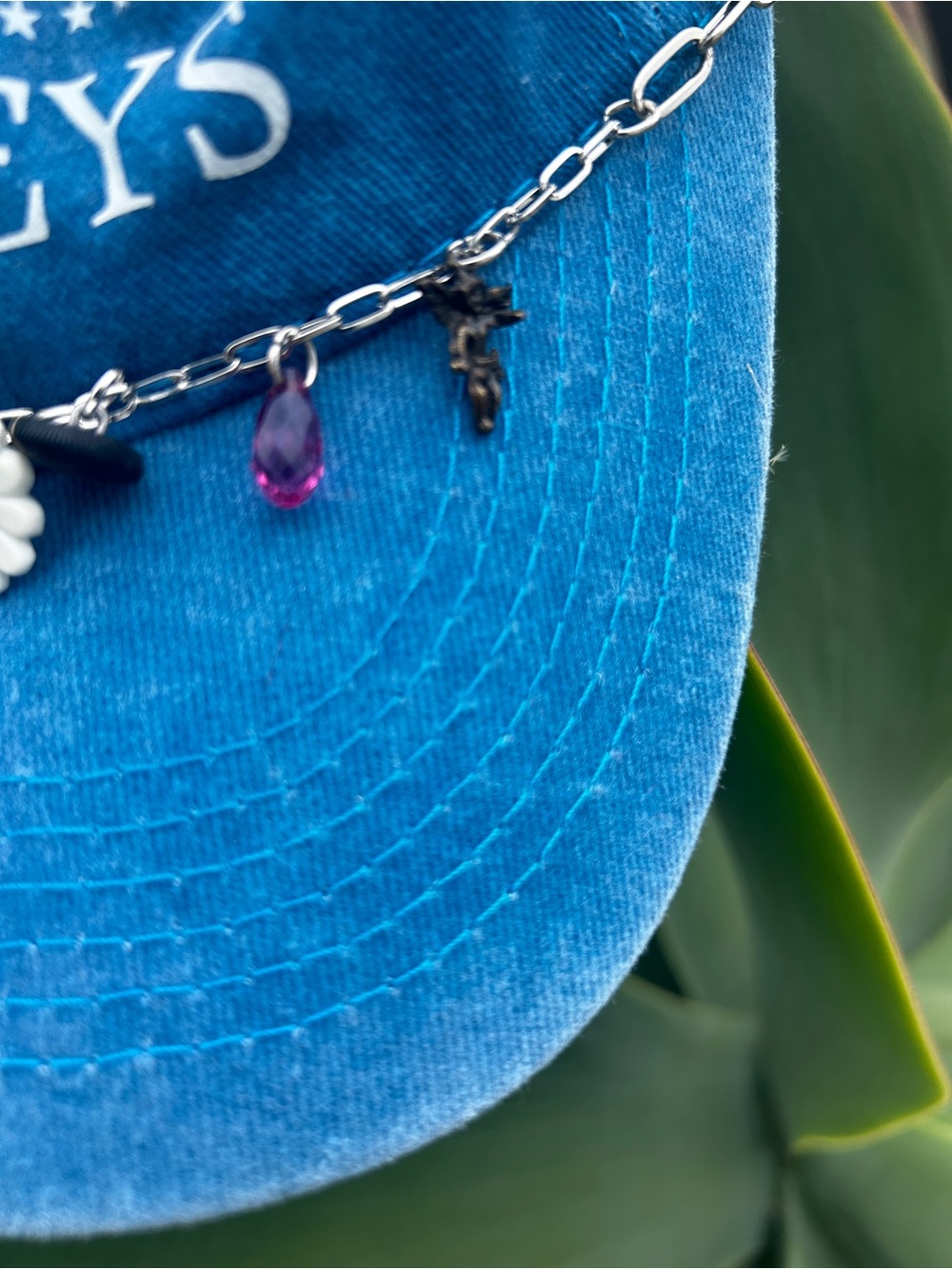Funky hat chain handmade brand new - Picture 8 of 9